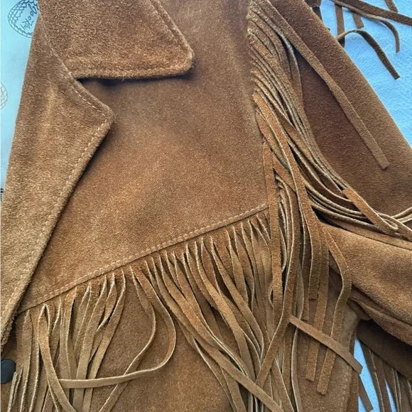 Jo•o•Kay Vintage Fringe Leather Jacket - Picture 16 of 16